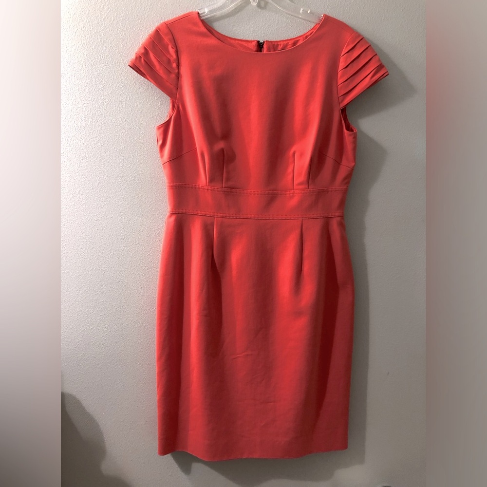 Antonio Melani dress, size 10, coral